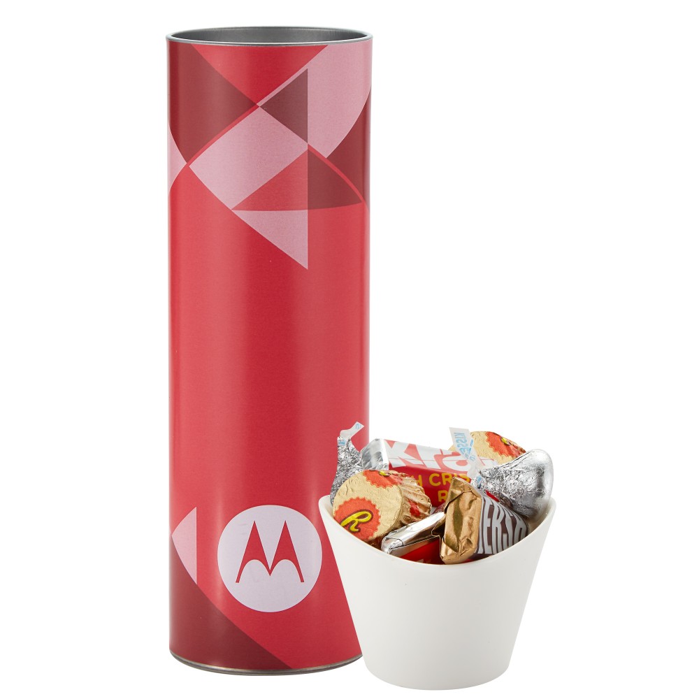 8" Snack Tube Collection- Hersey's Everyday Mix Custom Branded 8" Snack Tube Collection- Hersey's Everyday Mix Custom Branded