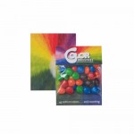 Custom Imprinted M&M's in Small Billboard Header Bag