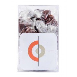 Caramels Sea Salt Chocolate Caramel Nosh Box Custom Branded