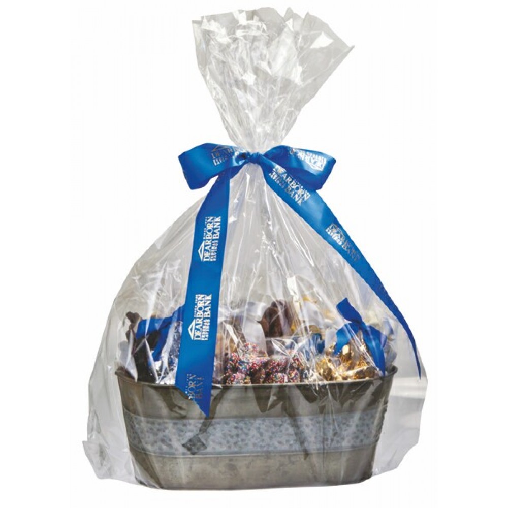 Gourmet Gift Tub with Logo