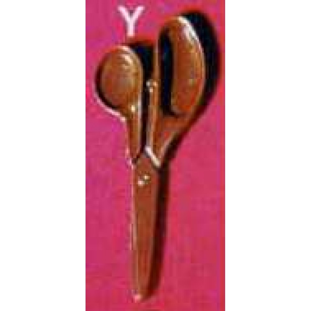 1 Oz. Chocolate Scissors Candy Custom Imprinted 1 Oz. Chocolate Scissors Candy Custom Imprinted
