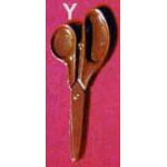 1 Oz. Chocolate Scissors Candy Custom Imprinted