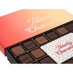 Custom 45-Piece Chocolate Ensemble Gift Set with Luxury Custom Packaging