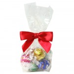 Mini Gourmet Gift Bags - Lindor Truffles (10 Truffles) Logo Printed