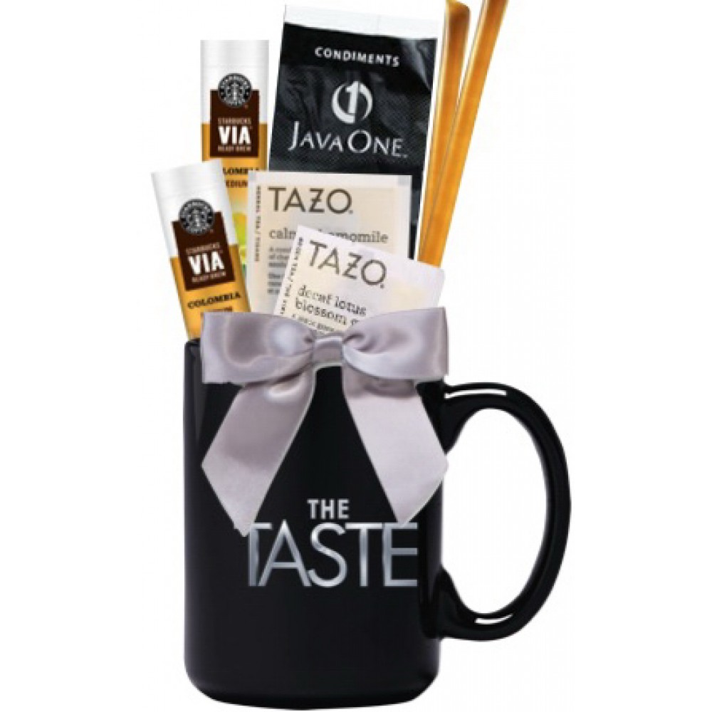 Complete Coffee & Tea Mug Kit with Logo