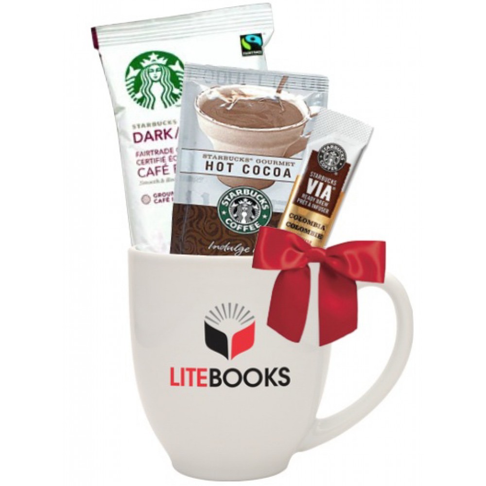 Promotional Best of Starbucks Gift Mug (White) & (Green)