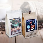 Logo Branded Direct Trade Specialty Coffee - Two Bags Gift