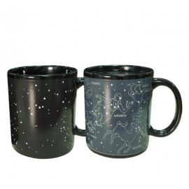 Personalized Heat Changing Constellation Mug - Add Coffee or Tea and 11 Constellations Appear  Personalized Heat Changing Constellation Mug - Add Coffee or Tea and 11 Constellations Appear