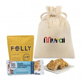 Coffee Break Kit Starter - Natural with Logo  Coffee Break Kit Starter - Natural with Logo