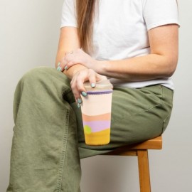 Logo Branded Coffee Sleeve - Large - 4CP Neoprene