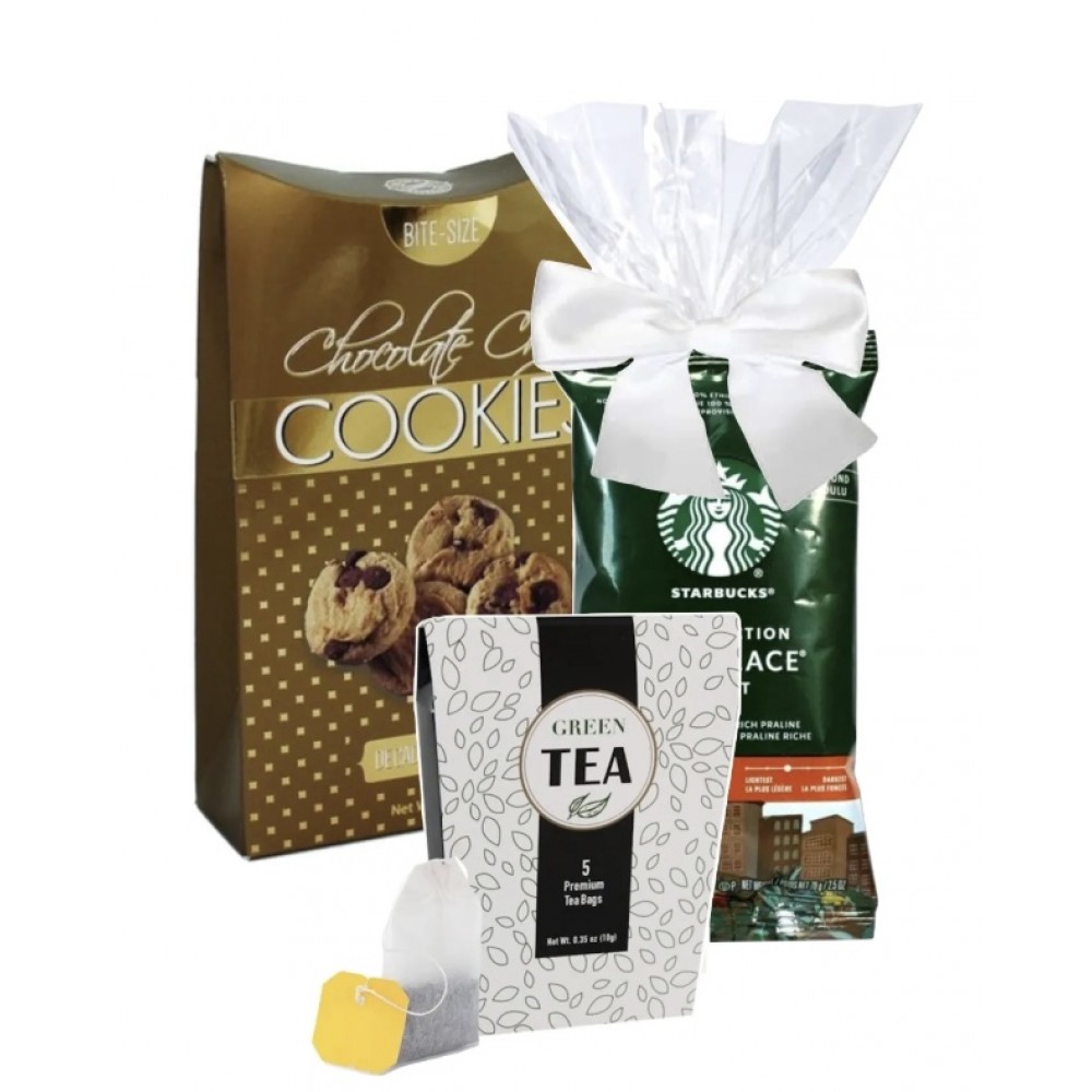 Promotional Starbucks Coffee, Tea & Cookie Drop