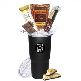 Godiva Best Gift Tumbler with Logo  Godiva Best Gift Tumbler with Logo