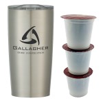 Himalayan Wake-up Tumbler with Logo