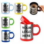 Auto Self Stirring Coffee Mug Custom Imprinted