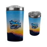 Full Color Coffee Tumbler with Logo