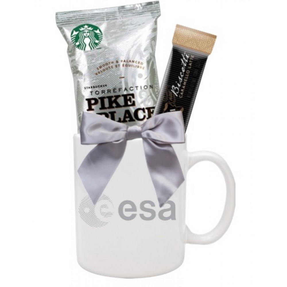 Personalized Starbucks Coffee & Biscotti Mug