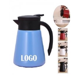 Promotional 30oz Stainless Steel Coffee/Tea Pot  Promotional 30oz Stainless Steel Coffee/Tea Pot