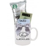 Promotional Starbucks Coffee & Tazo Tea Gift Mug