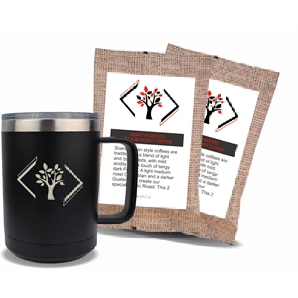 Custom Craft Coffee Gift Set - Polar Camel Mug & Coffee