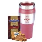 Holiday Coffee & Tumbler Mailer with Logo