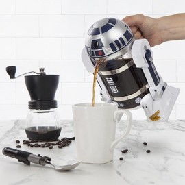 Promotional Robot Mini French Press Coffee Maker