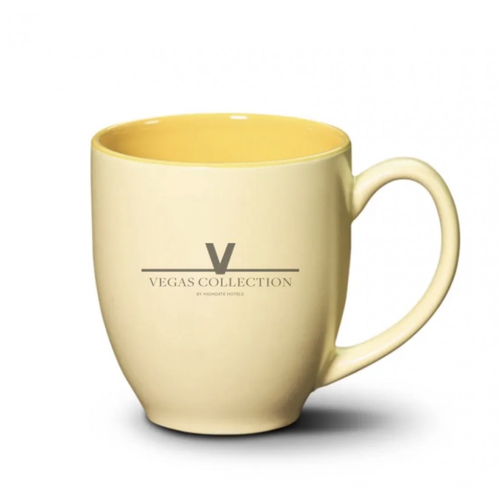 Matte Pastel Mug 16oz with Logo