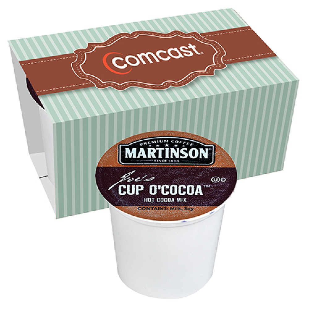 Promotional Single Serve Hot Chocolate Cups (2 Pack)