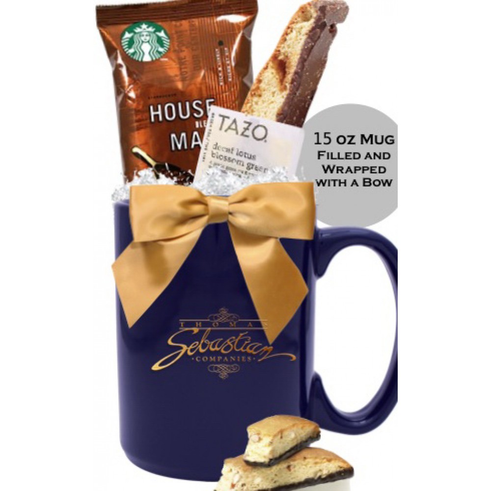 Custom Cappuccino and Godiva Gift Mug