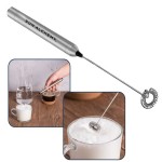 Personalized Stainless Handheld Milk Frother