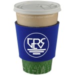 Custom Printed Coffee Wrap - Coffee Cup Insulator