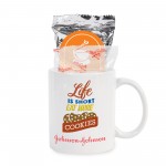 Mrs. Fields Cookies and Coffee Mug Set with Logo