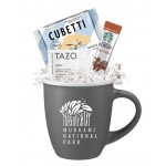 Personalized Tazo Tea, Starbucks Coffee & Cookie Gift Mug