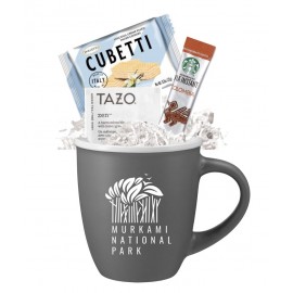 Personalized Tazo Tea, Starbucks Coffee & Cookie Gift Mug