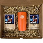 Personalized Direct Trade Specialty Coffee - Two Bags Gift, Free Bad Tiger Tumbler Gift (Ethiopia/Colombia)