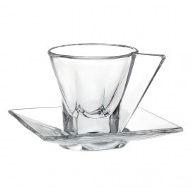 Personalized Glass Cappuccino Cup (6 oz.)