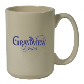 15 Oz. Solid Color El Grande Mug with Logo