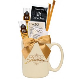 Welcome Back Coffee & Tea Mug with Logo  Welcome Back Coffee & Tea Mug with Logo