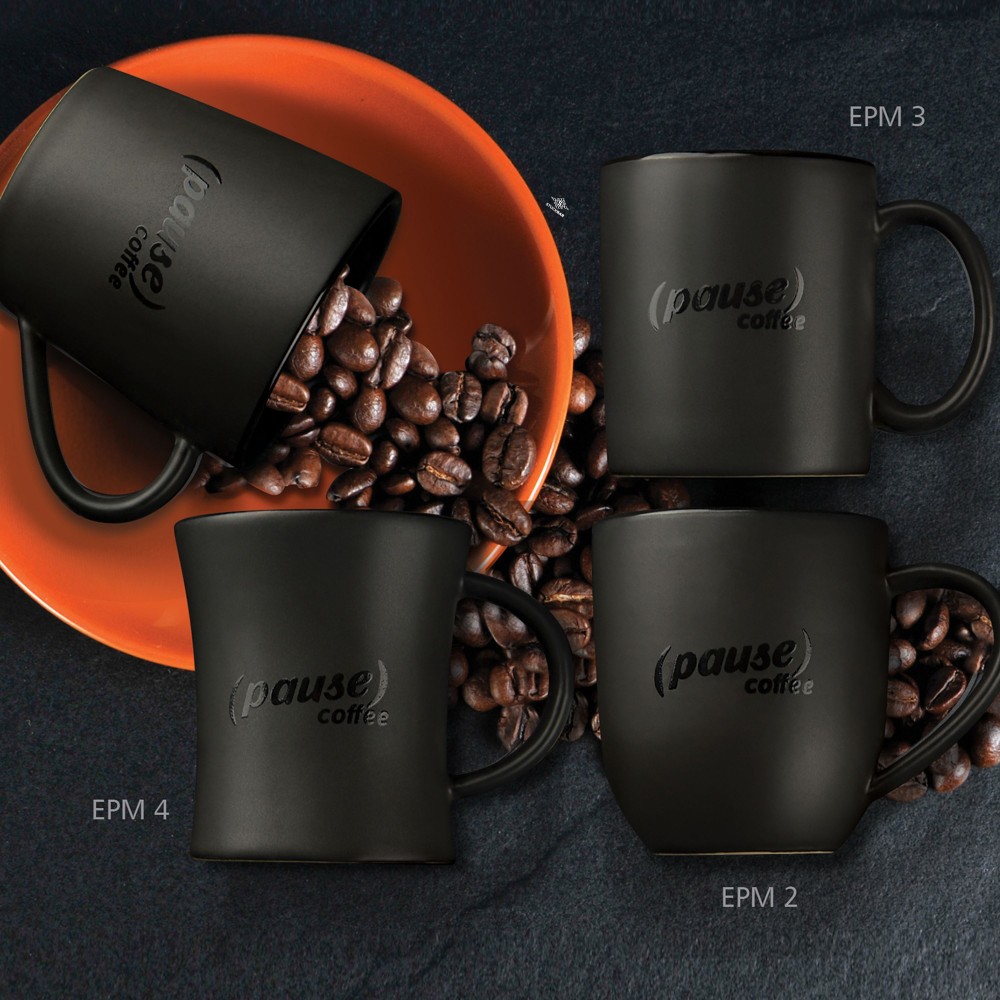 Quartetto Espresso Mug Gift Set with Logo