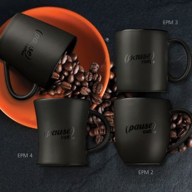 Quartetto Espresso Mug Gift Set with Logo  Quartetto Espresso Mug Gift Set with Logo