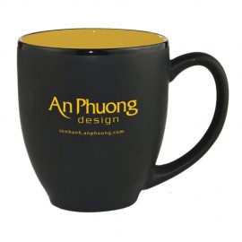 Customized 14 Oz. Big Gulp Ceramic Mug (Deep Etch)  Customized 14 Oz. Big Gulp Ceramic Mug (Deep Etch)