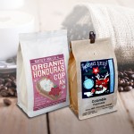 Direct Trade Specialty Coffee - Two Bags Gift with Logo
