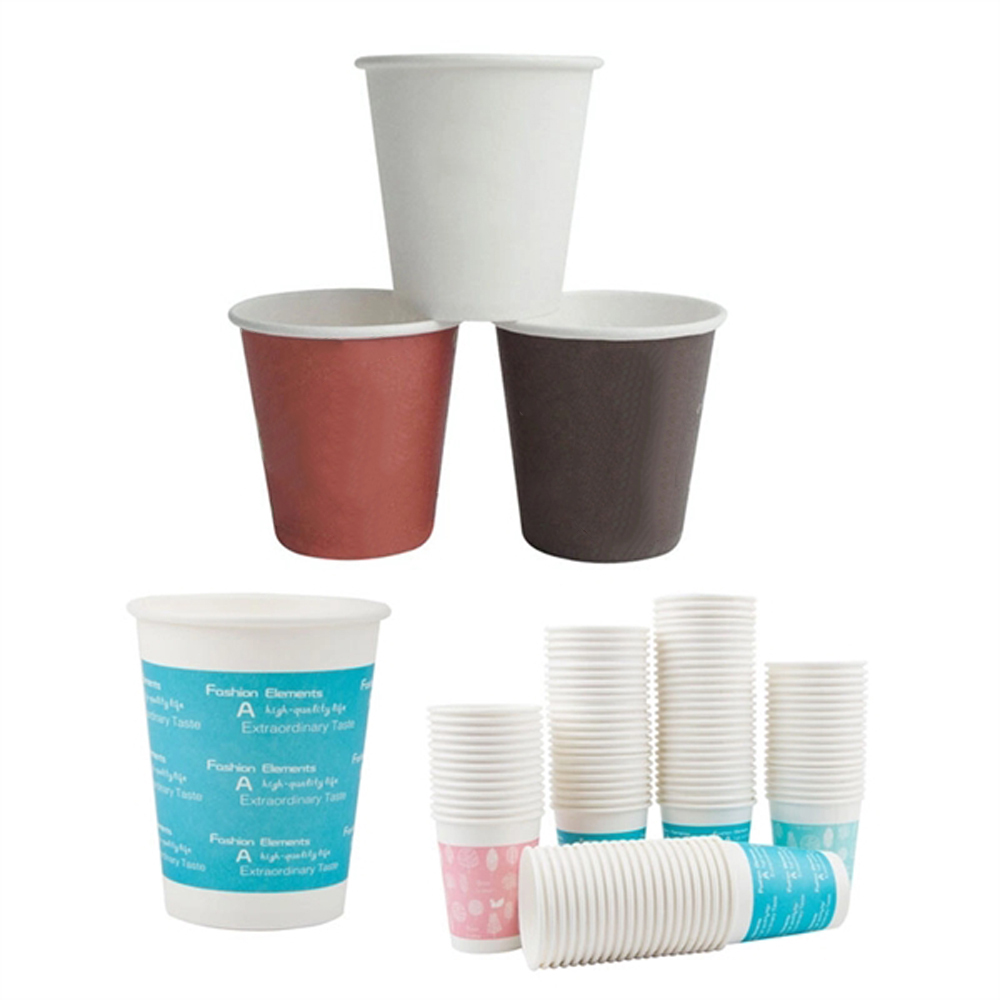 Customized 7 Oz Paper Milk/Coffee Cups