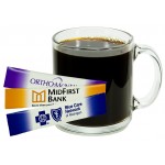 Instant Coffee To-Go Packet (Direct Print) with Logo