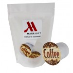 4 Pack Coffee K-Cup (White) with Logo