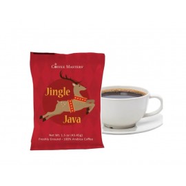Jingle Java Coffee with Logo