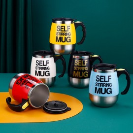 15 Oz Self-Stirring Coffee Mug with Logo  15 Oz Self-Stirring Coffee Mug with Logo
