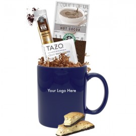 Starbucks Best Gift Mug (Navy Blue) with Logo