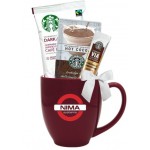 Logo Branded Best of Starbucks Gift Mug (Maroon)