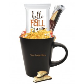 Logo Branded Fall In Love Promo Gift Coffee & Biscotti Cookie  Logo Branded Fall In Love Promo Gift Coffee & Biscotti Cookie