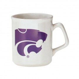 10 Oz. White Titan Mug with Logo